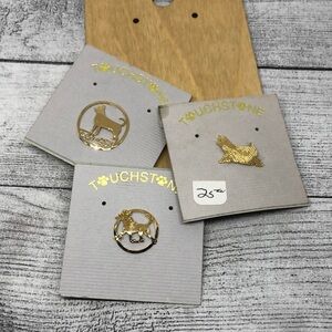 Touchstone Dog Designs Jewelry Tac Pin Dogs Various